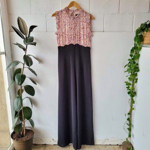 Pretty scallops romper, Size 6